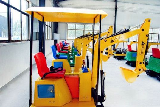 點(diǎn)擊查看詳細(xì)信息<br>標(biāo)題：室外兒童游樂(lè)挖土機(jī) 閱讀次數(shù)：3460