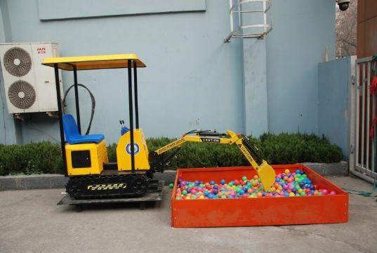 點(diǎn)擊查看詳細(xì)信息<br>標(biāo)題：SS-80R兒童游樂(lè)挖掘機(jī) 閱讀次數(shù)：4056