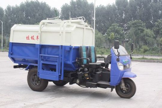 點(diǎn)擊查看詳細(xì)信息<br>標(biāo)題：半封閉機(jī)動(dòng)三輪垃圾車(chē) 閱讀次數(shù)：2776