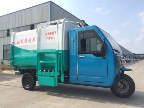 點(diǎn)擊查看詳細(xì)信息<br>標(biāo)題：升級(jí)版電動(dòng)三輪垃圾車(chē)   閱讀次數(shù)：3702