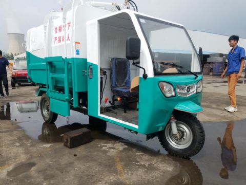 點(diǎn)擊查看詳細(xì)信息<br>標(biāo)題：3方電動(dòng)三輪垃圾車(chē) 閱讀次數(shù)：2857