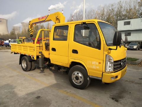 點(diǎn)擊查看詳細(xì)信息<br>標(biāo)題：凱馬雙排隨車吊 閱讀次數(shù)：2325