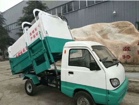 點(diǎn)擊查看詳細(xì)信息<br>標(biāo)題：自卸式電動(dòng)四輪垃圾車(chē) 閱讀次數(shù)：2257