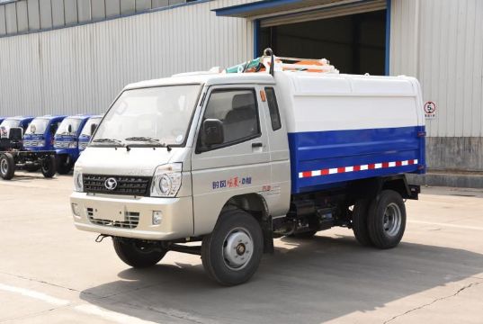 點(diǎn)擊查看詳細(xì)信息<br>標(biāo)題：4.5方汽油垃圾車(chē) 閱讀次數(shù)：2270