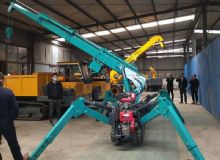 3噸履帶式蜘蛛吊 閱讀次數(shù)：3020