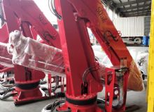 5噸固定式折臂吊 閱讀次數(shù)：3064